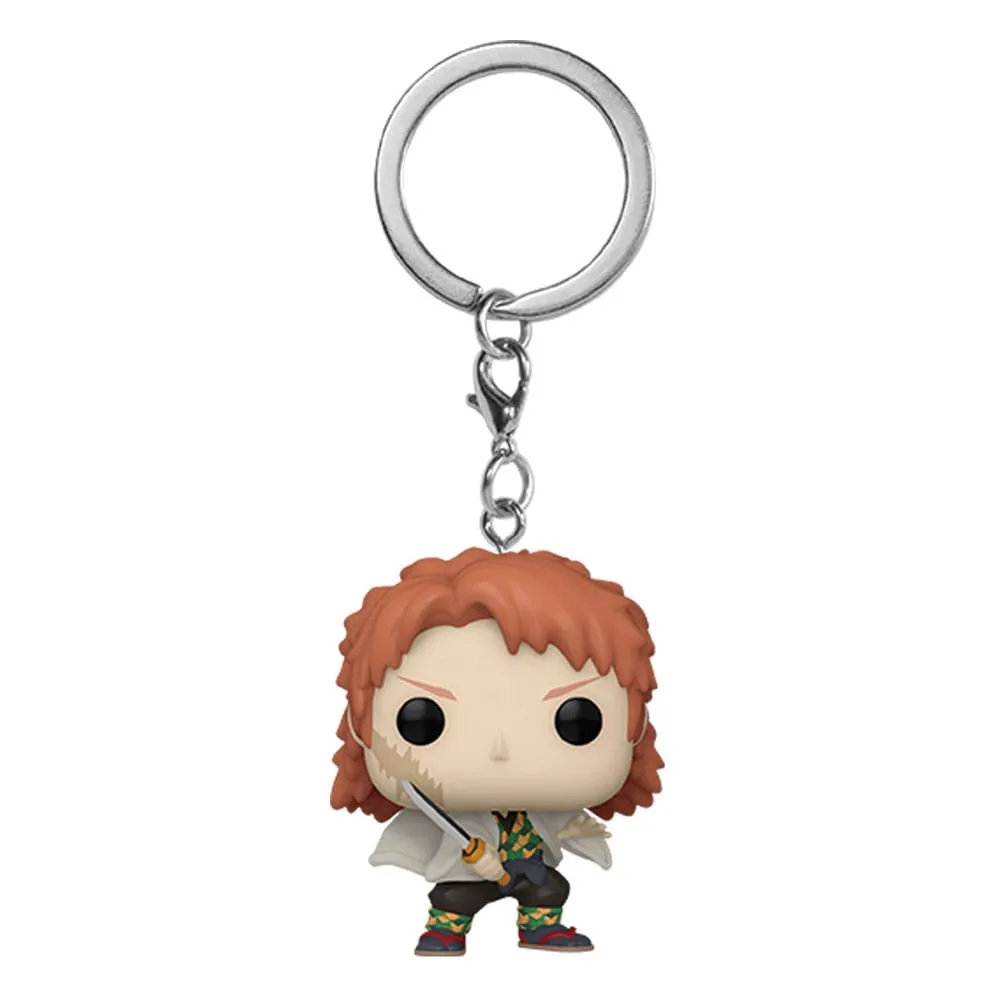 Demon Slayer: Kimetsu no Yaiba POP! Vinyl Keychains 4 cm Sabito (No Mask)